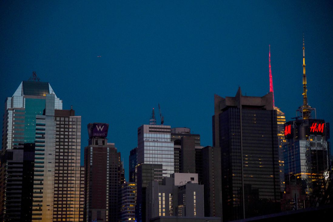 The skyline on July 13, 2019 (Kristin Callahan/ACE Pictures/Shutterstock)